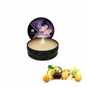 Mini Vela de Masaje Luz y Caricia Frutas Exóticas