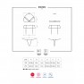 Conjunto de 3 Piezas 838-SEG - photo 4