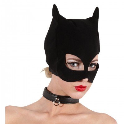 Máscara de Gato BDSM
