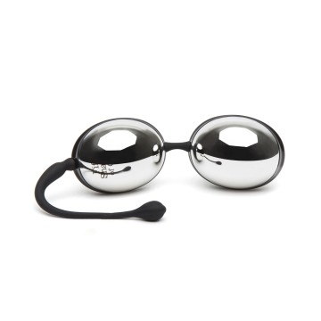 Bolas de Geisha Inner Goddess Silver Jiggle