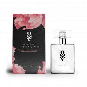 Perfume con Feromonas Floral - Spicy