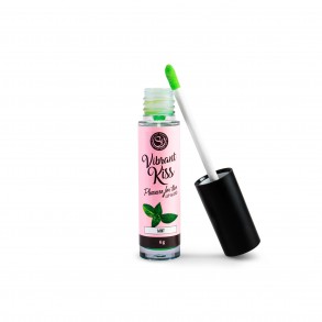 Gloss Vibrant Kiss Brillo de Labios Vibrante Menta