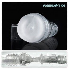Masturbador Masculino Ice Crystal Ano